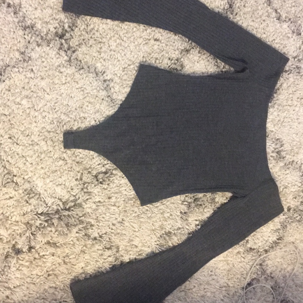 Off the shoulder bodysuit